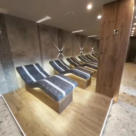 Luxury In St Ivan Rilski 4 Private & Minreal Hot Water Pools Apartment Bansko