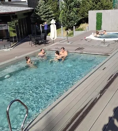 Luxury In St Ivan Rilski 4 Private & Minreal Hot Water Pools Apartment Bansko