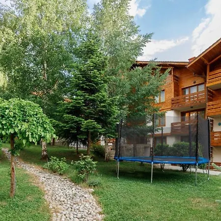 Apartment Luxury In St Ivan Rilski 4 Private & Minreal Hot Water Pools Bansko