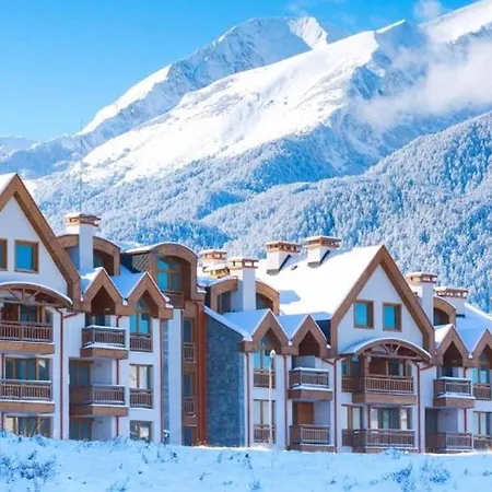 Luxury In St Ivan Rilski 4 Private & Minreal Hot Water Pools Bansko