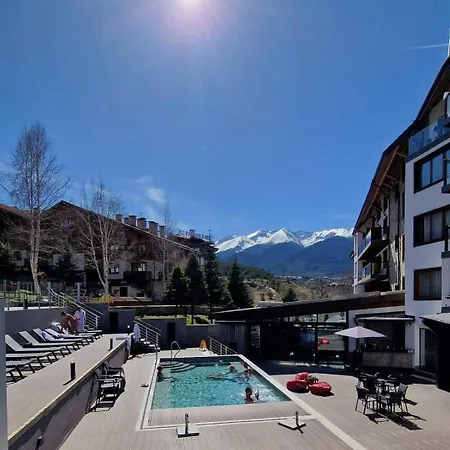 Luxury In St Ivan Rilski 4 Private & Minreal Hot Water Pools Apartment Bansko