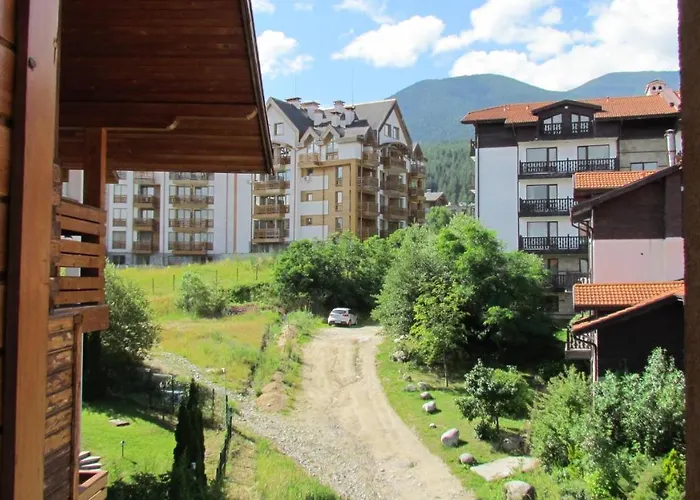 St Ivan Rilski Luxury & Free 公寓 班斯科