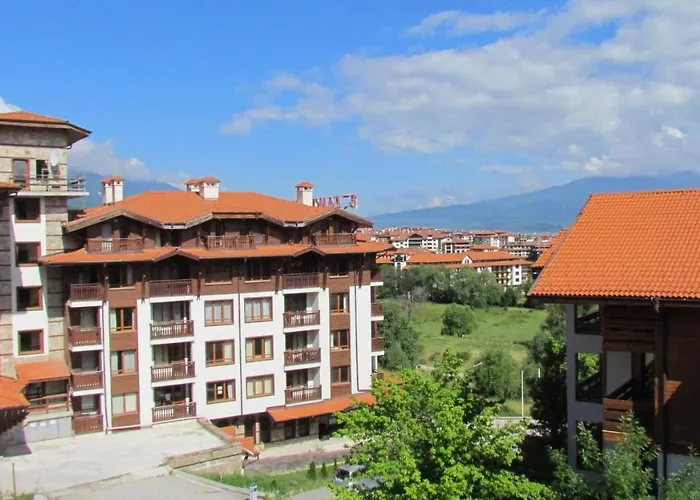 公寓 St Ivan Rilski Luxury & Free *