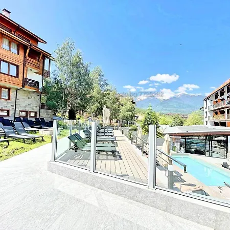 St Ivan Rilski Spa Luxury Apartment Bansko & Free Spa