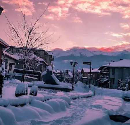 St Ivan Rilski Luxury Bansko&free Lägenhet