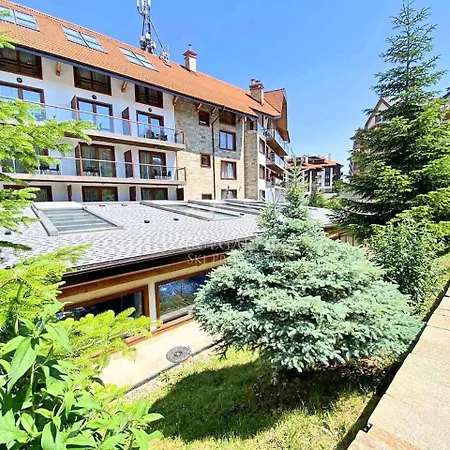 Daire St Ivan Rilski Spa Luxury Apartment Bansko & Free Spa Bansko