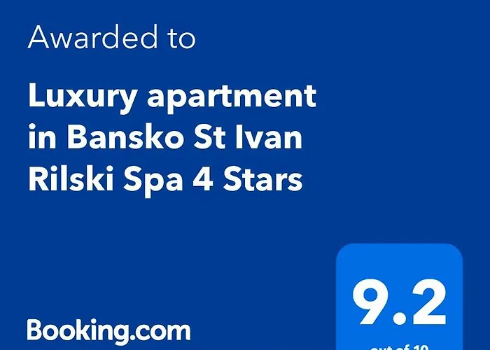 St Ivan Rilski Luxury & Free Apartament Bansko